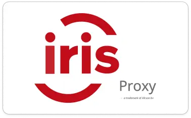 Iris Proxy trademark of Alcyon bv